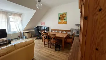 Expose Perfekt aufgeteilte Dachgeschosswohnung Steyrergasse Nähe Neue Technik