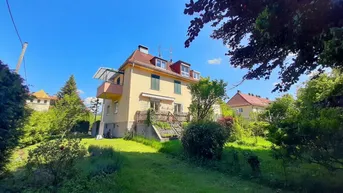 Expose 3 Zimmer mit Garten, Balkon und Garage beim Leopoldskroner Weiher