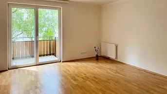 Expose Ruheoase mit Balkon im Grünen - 2-Zimmer nahe Schönbrunn