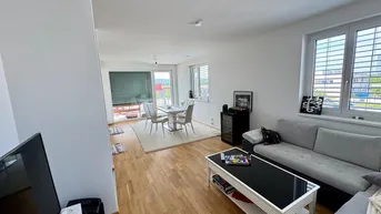 Expose Vollmöblierte 3-Zimmer-Wohnung mit Loggia und Tiefgaragenplatz – ab August verfügbar