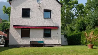 Expose Einfamilienhaus mit Garten und Parkplätzen in Innsbruck