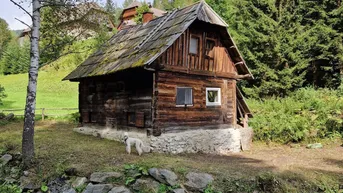 Expose Gemütliches 2-Zimmer Holzhaus mit Garten in Lachtal