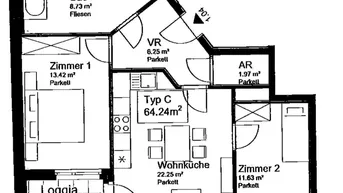 Expose Anlegerhit! Vermietete 3-Zimmer-Wohnung mit Loggia – Provisionsfrei