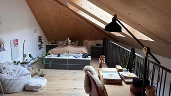 Expose Vollmöbliertes Loft mit Terrasse für 1 Jahr zur Untermiete