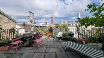 Expose WG Zimmer in 1020 Wien mit Dachterasse