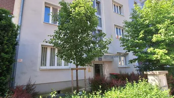 Expose 2 Zimmer Wohnung mit Gartennutzung in sehr guter Lage, Nähe Semmelweisklinik, Privatverkauf 