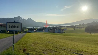 Expose Sonnige 3-Zimmer Wohnung am Mondsee mit See- und Bergblick - PROVISIONSFREI