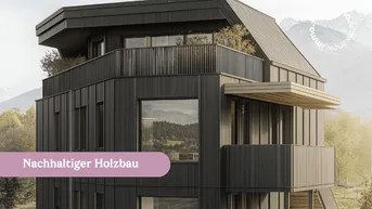 Expose Exklusive 4-Zimmer-Dachterrassenwohnung 138,5 m² mit 44 m² Dachterrasse und 9 m² Balkon in Natters bei Innsbruck