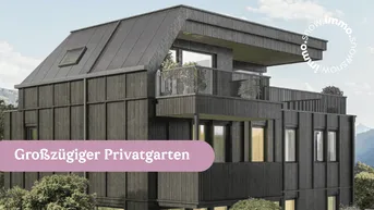 Expose Exklusive 3-Zimmer-Neubau-Erdgeschosswohnung 113 m² mit Privatgarten 130 m² und Terrasse 16 m² in Natters bei Innsbruck