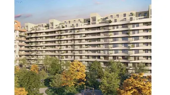 Expose Moderne 3-Zimmer-Wohnung in Botschaftsgegend (3. Bezirk) – Balkon, Garten,&amp; Top-Anbindung