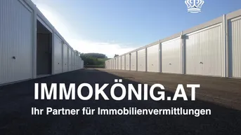 Expose Garage in Garagenanlage zur Selbstnutzung oder als Anlageobjekt / Ertragsobjekt in Kematen/ Ybbs zu kaufen!
