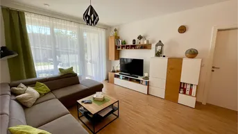 Expose Geförderte 2 Zimmer Genossenschaftswohnung in Wolkersdorf mit Garten