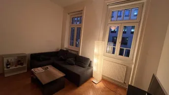 Expose Top Lage: Großzügige 2er WG mit Wohnzimmer auf Zeit