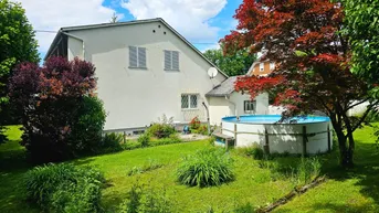 Expose Großzügiges Einfamilienhaus mit Garten und Balkon in Ramingdorf (Behamberg) zu vermieten – ca. 170 m² Wohnfläche!