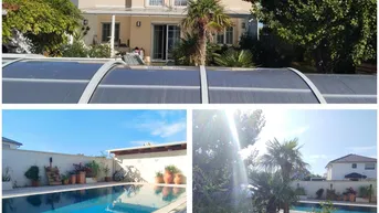 Expose Haus nahe Wien mit Garten und Pool, ruhige Lage