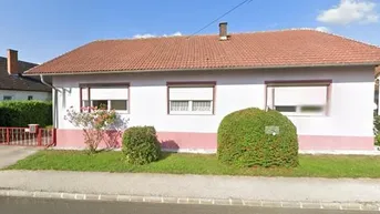 Expose Einfamilienhaus mit Nebengebäude, Stadl, Garage, Brunnen &amp; Pool auf 2.040 m² Gesamtfläche – Neuberg/Burgenland