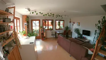 Expose Lichtdurchflutete Maisonettewohnung mit Südbalkon in ruhiger Lage in Koblach