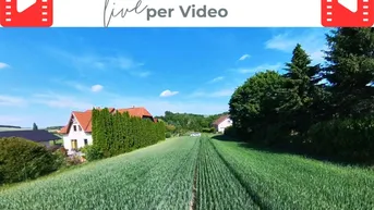 Expose Sonniges Baugrundstück in Niederkreuzstetten – 996 m² für Ihr Eigenheim!