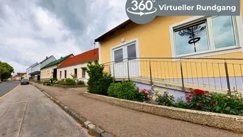 Expose Büro/Praxis/Geschäftsräumlichkeiten in Enzersfeld am Hauptplatz: 92m², 3 Zimmer, Barrierefrei, TOP GEPFLEGT!