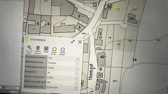 Expose Baugrundstück in Thomasl – BAULAND – Mietkauf möglich!