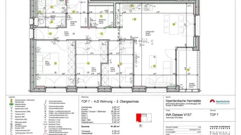 Expose Geförderte moderne 4 Zimmerwohnung in Dalaas