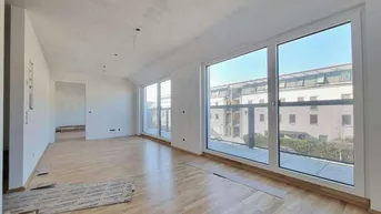 Expose Neubau 2-Zimmer Wohnung mit Terrasse und Tiefgarage