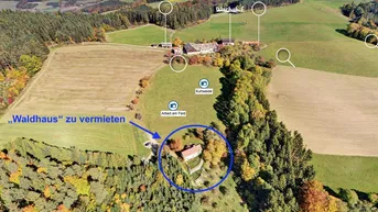 Expose Wohnen, wo andere Urlaub machen – Haus im Grünen