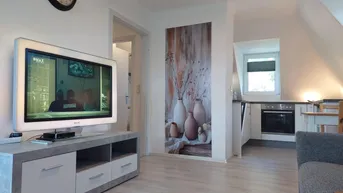 Expose Moderne 2-Zimmer Dachwohnung mit Balkon in Salzburg