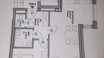 Expose 2-Zimmer-Wohnung (48 m²) in 1100 Wien – vollmöbliert, Nähe U1, ab 01.08.2025