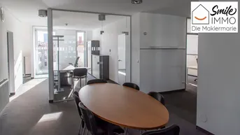 Expose Provisionsfrei und erstes Monat mietfrei! Komplett möbliertes Büro mit lichtdurchfluteten Räumen im 5. Liftstock.