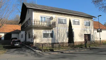 Expose Vierkanthof mit großem Grundstück in Weinberg an der Raab - Renovierungsbedürftig