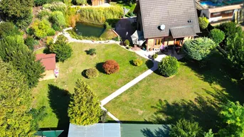 Expose ÖKO Einfamilienhaus mit Gartenparadies und Schwimmteich