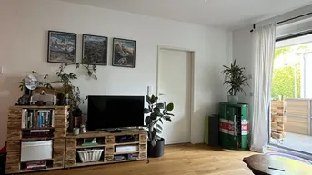 Expose Moderne 2-Zimmer-Wohnung mit Balkon ins Grüne – Sackgasse direkt neben dem Krankenhaus Wiener Neustadt