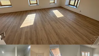 Expose Neu errichtete Wohnung im Vierkanthof 117,34m²