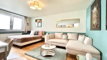 Expose Zentrale 2-Zimmer-Wohnung mit Terrasse beim Stadtpark