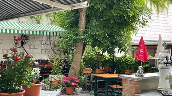 Expose Pizzeria-Restaurant mit Lieferdienst und Gastgarten