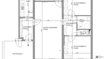 Expose Südstadt helle 3-Zimmer-Wohnung