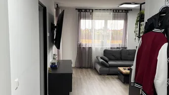 Expose 2-Zimmer-Genossenschaftswohnung mit großem Balkon und Stellplatz in Zemendorf, 7000€ Genossenschaftsanteil