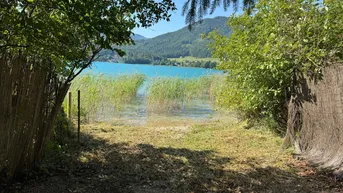 Expose Idyllischer Privat-Badeplatz Am Fuschlsee mit Parkplatz