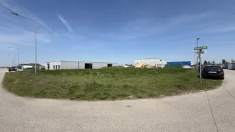 Expose Gewerbegrundstück in Markgrafneusiedl direkt bei Strasshof
