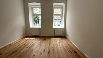 Expose Erstbezug nach Komplettsanierung - 2-Zimmer-Altbauwohnung nähe U3