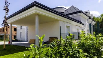 Expose Villa mit Pool &amp; Dachterrasse – Modernes Wohnen in Ebreichsdorf