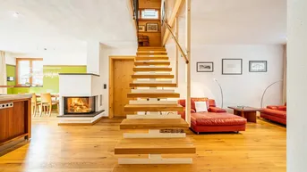 Expose Hochwertige Maisonette–Wohnung in Leutasch: 132 m² + Doppelgarage + Garten