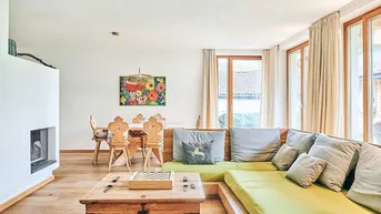Expose Exklusive Maisonette–Wohnung in Leutasch: 164 m² + Garten + Doppelgarage + Pool