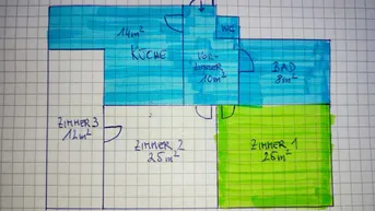 Expose Großzügiges, helles Zimmer in charmanter Altbau-Wohnung