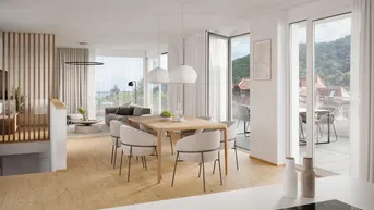 Expose Balkonwohnung mit 3 Zimmer in Ruhelage von Gösting