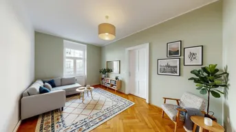 Expose Pärchenhit mit 2 Zimmer und Balkon
