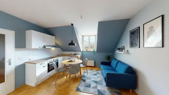 Expose Top 2-Zimmer-Wohnung im beleibten Herz-Jesu-Viertel, auch als WG geeeignet