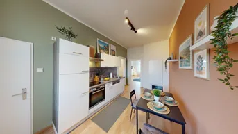 Expose Voll möblierte 3-Zimmer-Wohnung in guter Lage, ideal für Paare oder Jungfamilien