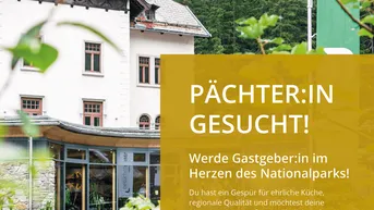 Expose Gastgeber:in gesucht! Café im BIOS Nationalparkzentrum Hohe Tauern zu verpachten